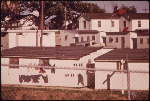 MIGRANT LABOR CAMP IN
