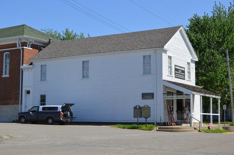 Matthew Rogers Building in