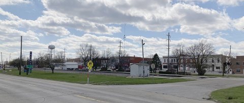 Onaga, IL skyline