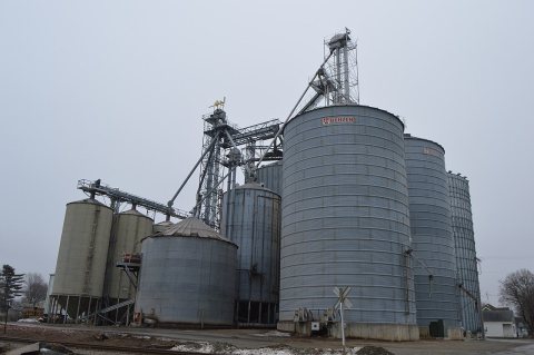 Idaville elevator complex