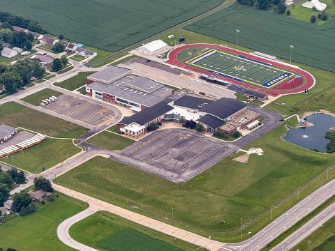 Maroa-Forsyth high school