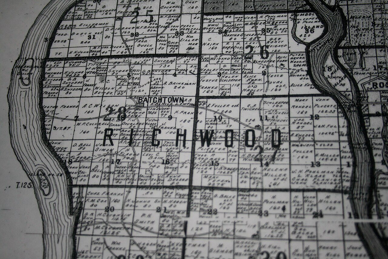 Batchtown Map