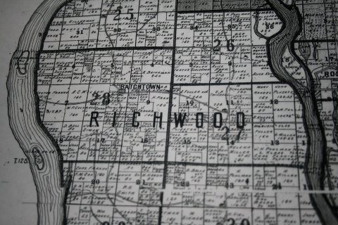Batchtown Map