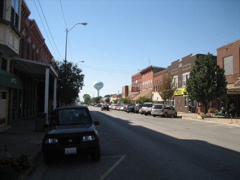 Fairbury, IL Downtown5
