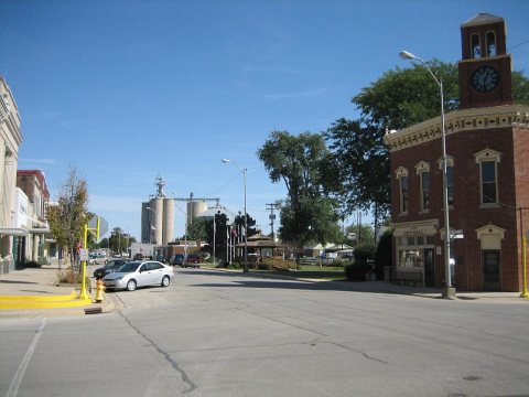 Fairbury, IL Downtown3