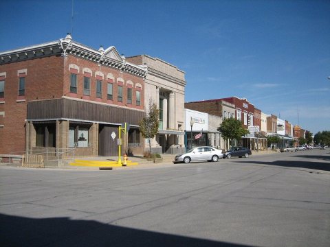 Fairbury, IL Downtown4