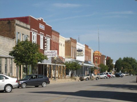 Fairbury, IL Downtown7