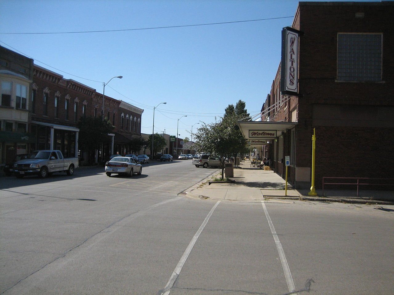 Fairbury, IL Downtown1