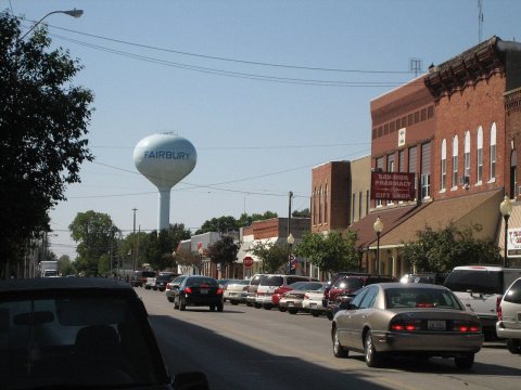 Fairbury, IL Downtown6
