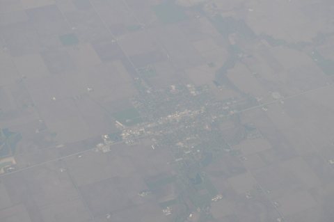 Fairbury, Illinois aerial 01