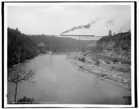 High Bridge and Kentucky River