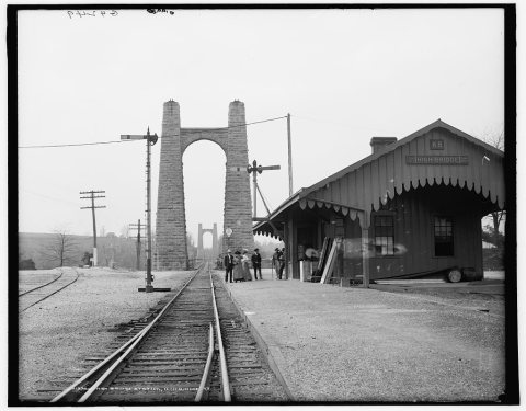 High Bridge station
