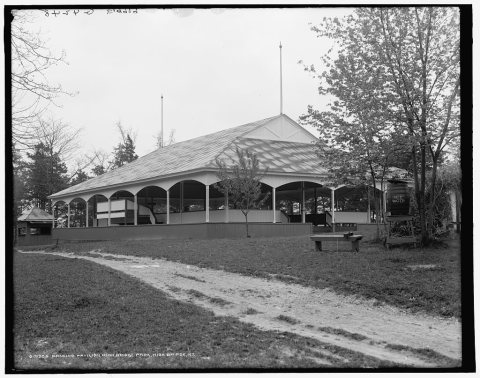 Dancing pavilion