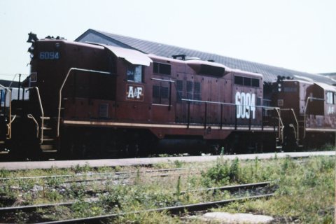 Alabama & Florida A & F 6094 (GP9)