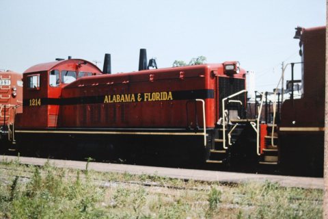 Alabama & Florida A & F 1214 (SW7)