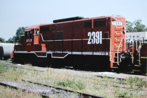 Alabama & Florida AFLR 2391