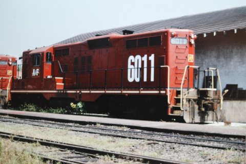 Alabama & Florida A & F 6011 (GP9)