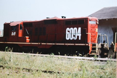 Alabama & Florida A & F 6094 (GP9)