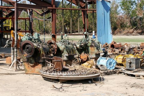 FEMA - 17943 - Photograph by Robert Kaufmann taken on 10-26-2005 in Louisiana