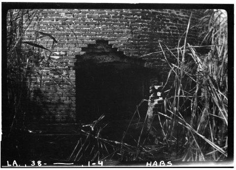 Historic American Buildings Survey Samuel Wilson, Jr., Photographer, November 30, 1934 DETAIL OF WINDOW (NORTH ELEVATIO…