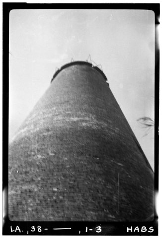 Historic American Buildings Survey Samuel Wilson, Jr., Photographer, November 30, 1934 LOOKING UP NORTHSIDE OF TOWER - …