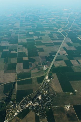 Lexington Illinois Aerial
