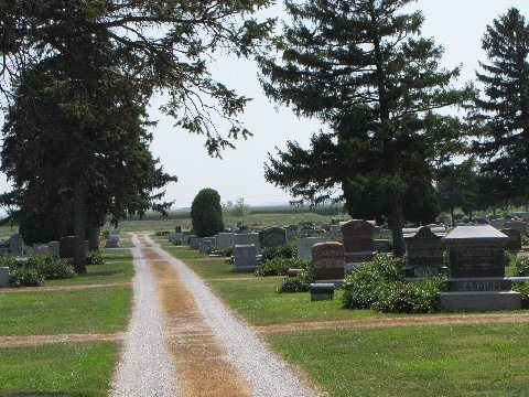 Arcola Township Cemetery in Illinois