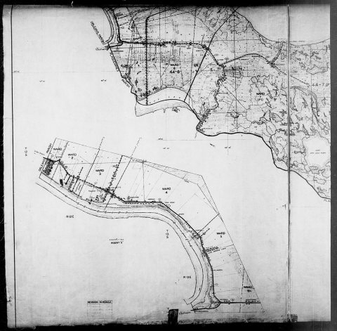 1940 Census Enumeration District Maps - Louisiana (LA) - St. Bernard Parish - ED 44-1 - ED 44-8