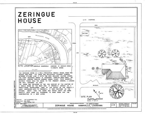 Zeringue House