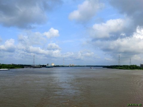 Mississippi River - Hahnville, Saint Charles Parish, Louisiana