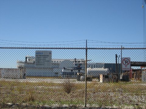 HarveyCanalNoTresspassing