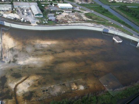 Harvey LA Levee Pic 2