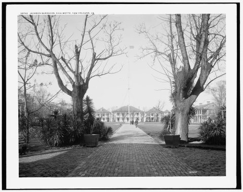 Jackson barracks