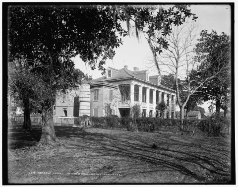 Bonzano house, Jackson's headquarters