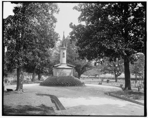 Chalmette National cemetery (Grand Army of the Republic Memorial), New Orleans, La
