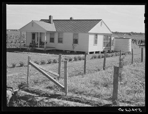 Schriever Louisiana House Cistern 1940