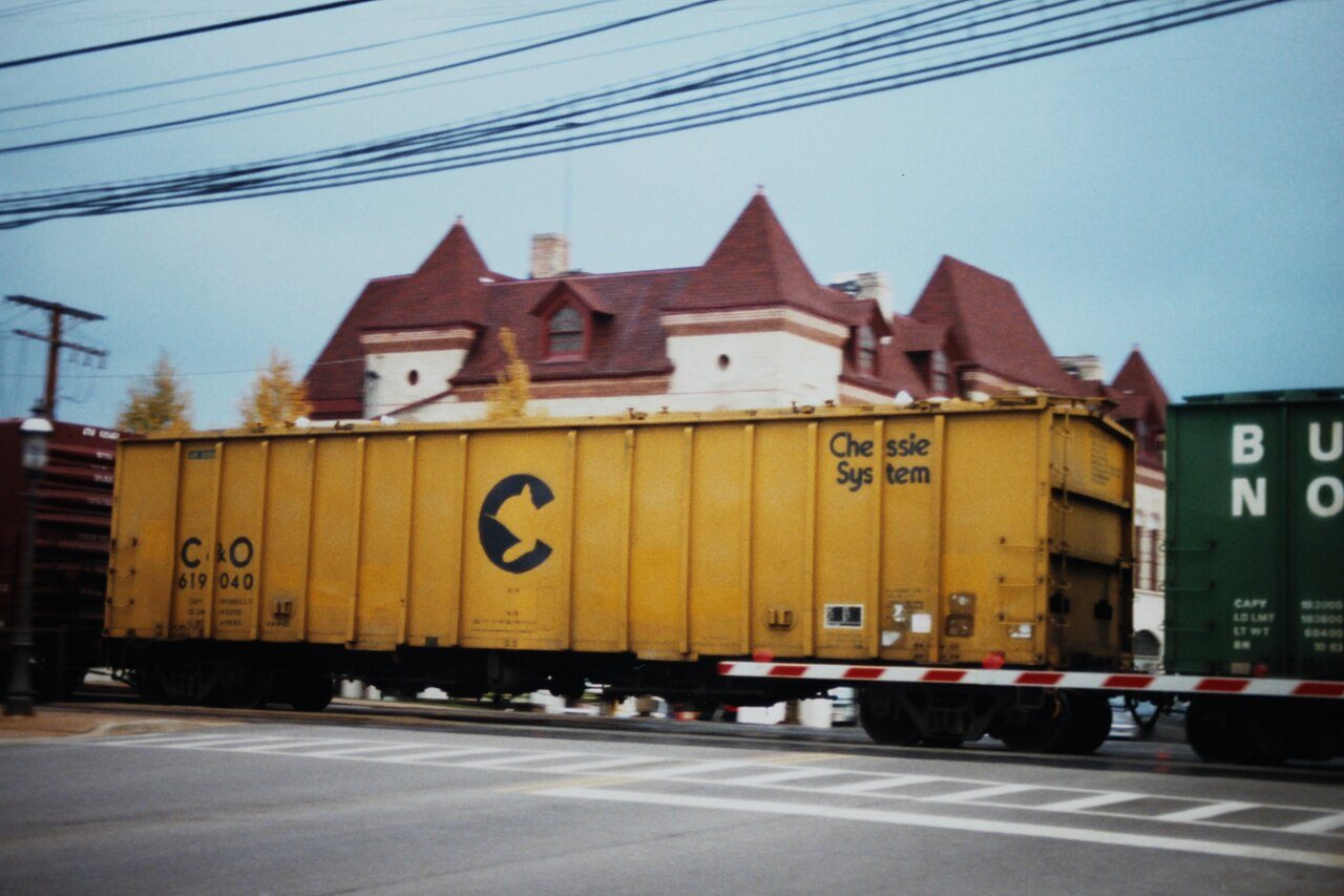 Airslide Hopper, C&O