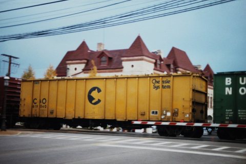 Airslide Hopper, C&O