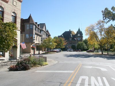 Downtown Riverside Illinois - 2007