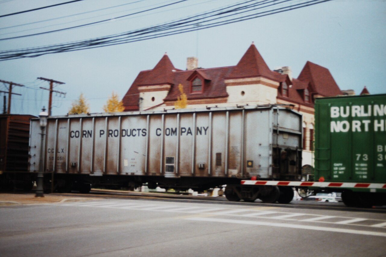 Airslide Hopper, Corn Products Co