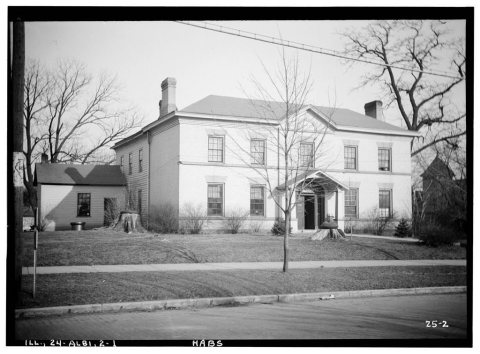 Frank B. Thompson House, State Route 130