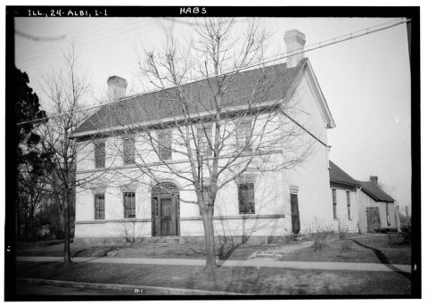 George French House, State Route 130
