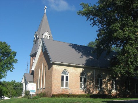 St. John's Episcopal Church in