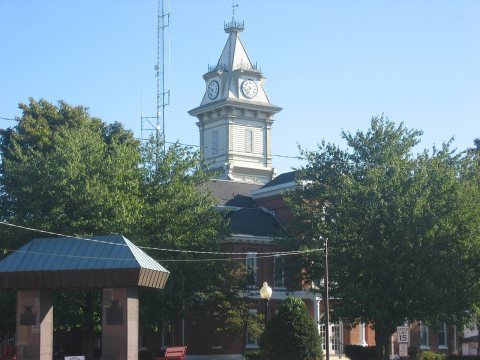 Edwards County Courthouse in