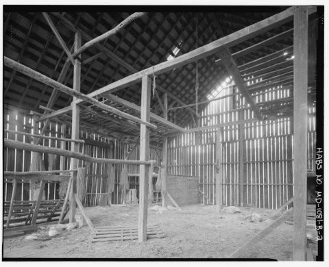 William House Farm, Barn, East side of West Wilson Road