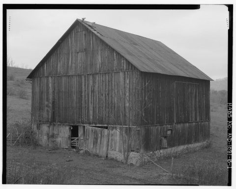 William House Farm, Barn, East side of West Wilson Road
