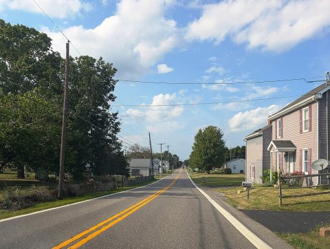 MD 66 nb, Mapleville, July 2025