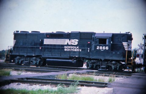 Norfolk Southern 2866 (GP38AC)
