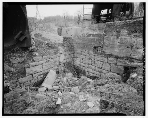 Consolidation Coal Company Mine No. 11, Air-Manway Shaft, East side of State Route 936