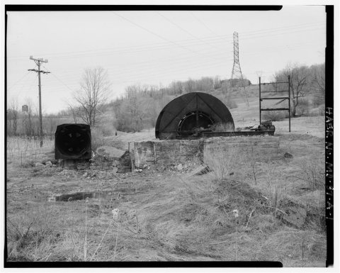 Consolidation Coal Company Mine No. 11, Lepley Ventilator, East side of State Route 936